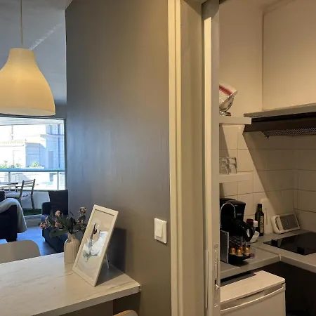 Imperial - Biarritz, Ocean View, Terrace- Appartement *