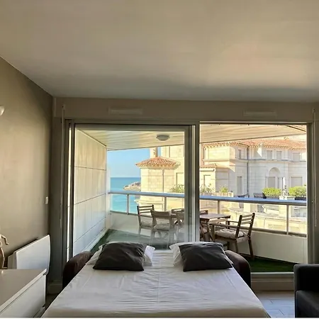 Imperial - Biarritz, Ocean View, Terrace- Appartement *