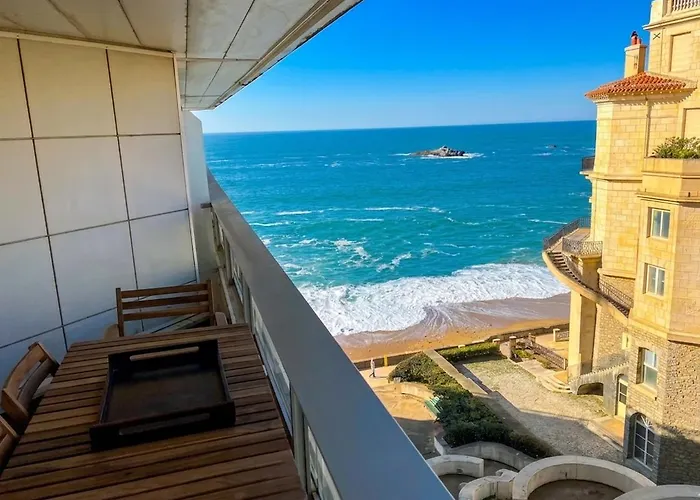 Appartement Imperial - Biarritz, Ocean View, Terrace-