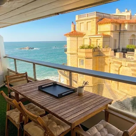 Imperial - Biarritz, Ocean View, Terrace- Appartamento *
