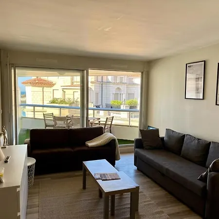 Imperial - Biarritz, Ocean View, Terrace- 公寓 比亚里茨