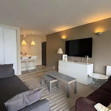 公寓 Imperial - Biarritz, Ocean View, Terrace- *