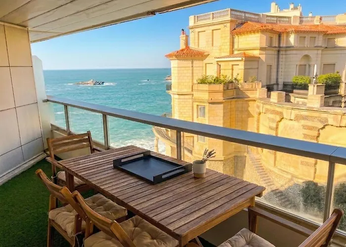 Imperial - Biarritz, Ocean View, Terrace- Appartamento *