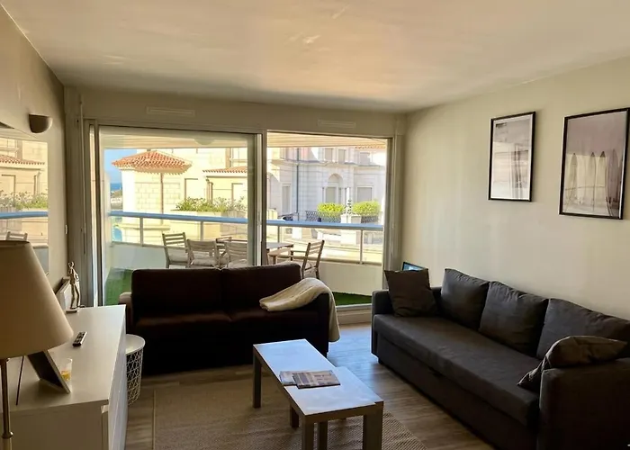 Imperial - Biarritz, Ocean View, Terrace- Апартаменты Биарриц