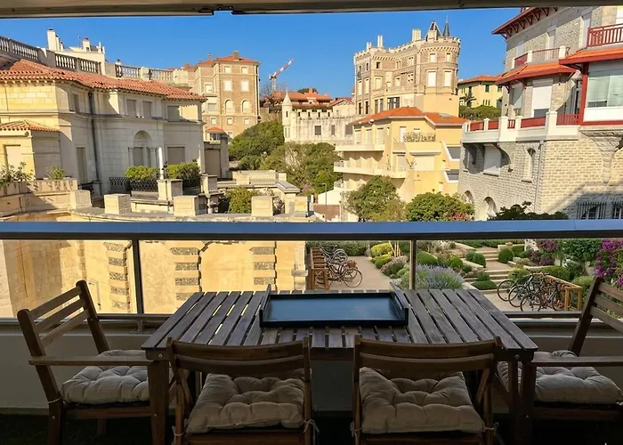 Imperial - Biarritz, Ocean View, Terrace- Биарриц