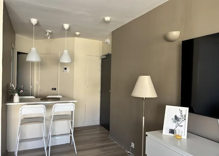 Imperial - Biarritz, Ocean View, Terrace- Апартаменты