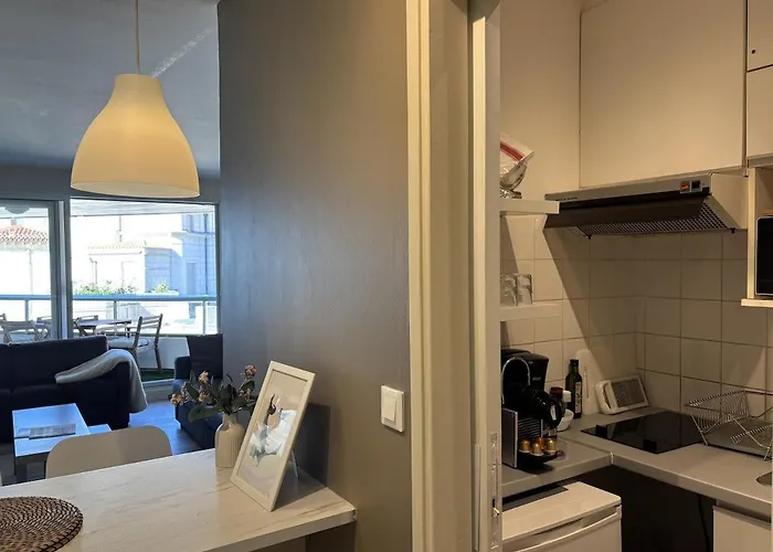 Imperial - Biarritz, Ocean View, Terrace- Апартаменты *